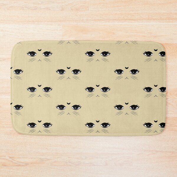 Item preview, Cat Face Pattern designed and sold by Donaatelle.