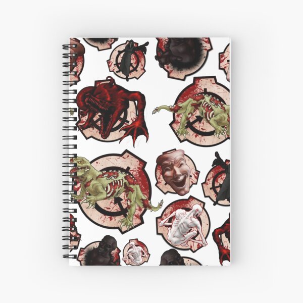 Scp 035 Spiral Notebooks for Sale