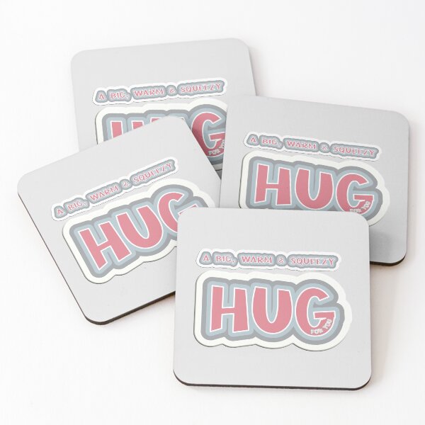 Item preview, I miss you - Send big squeezy hug - Caroline Laursen Original designed and sold by Caroline Laursen.
