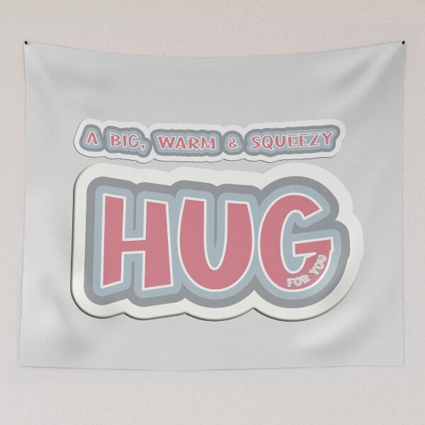 Item preview, I miss you - Send big squeezy hug - Caroline Laursen Original designed and sold by Caroline Laursen.