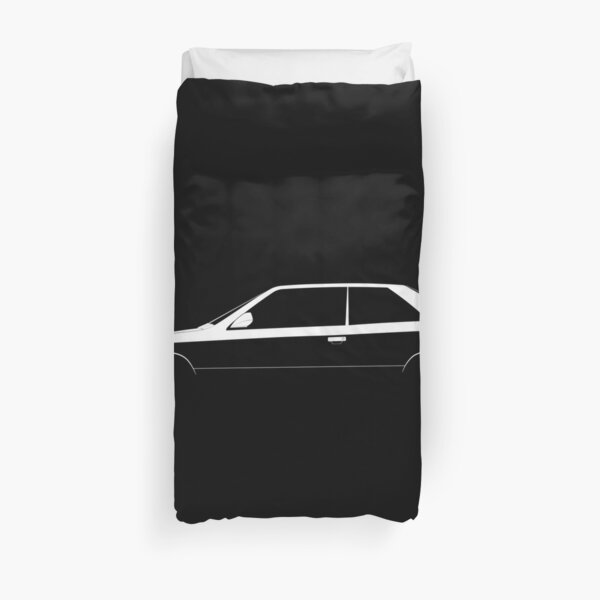 Coupe Maserati Ghibli Silhouette Housse de couette