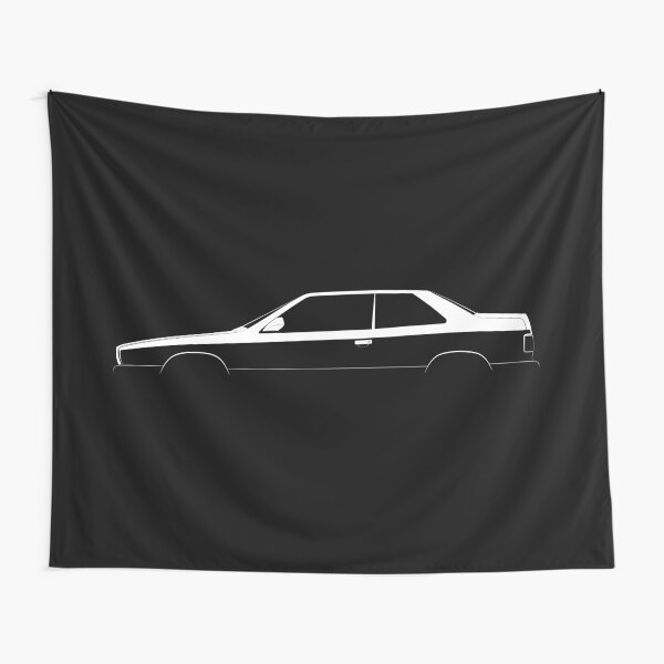 Coupe Maserati Ghibli Silhouette Tentures