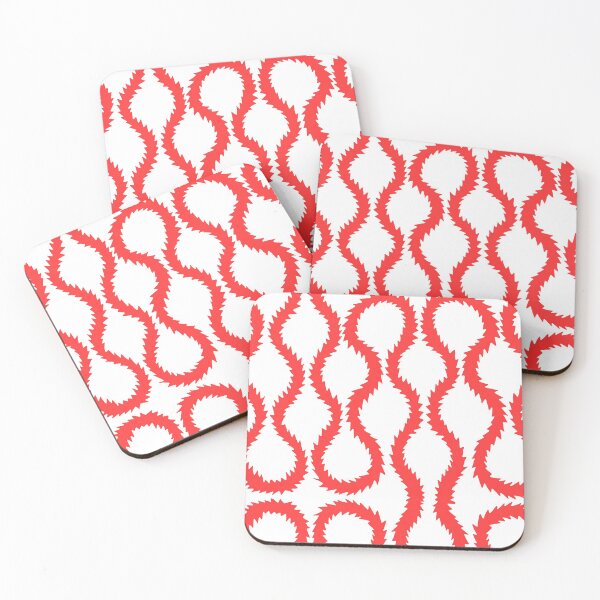 Item preview, Squig Pattern designed and sold by Urban-and-Blue.