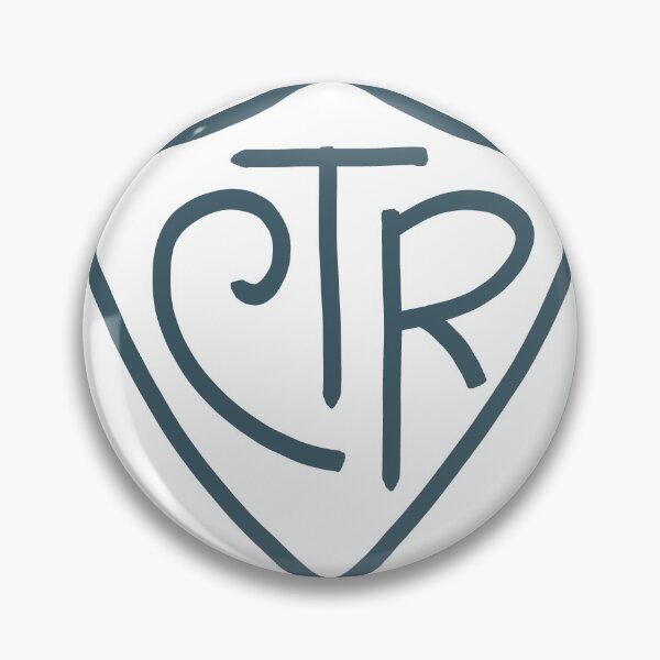 Item preview, Dark Blue CTR Choose the Right logo designed and sold by juvenilepeace.