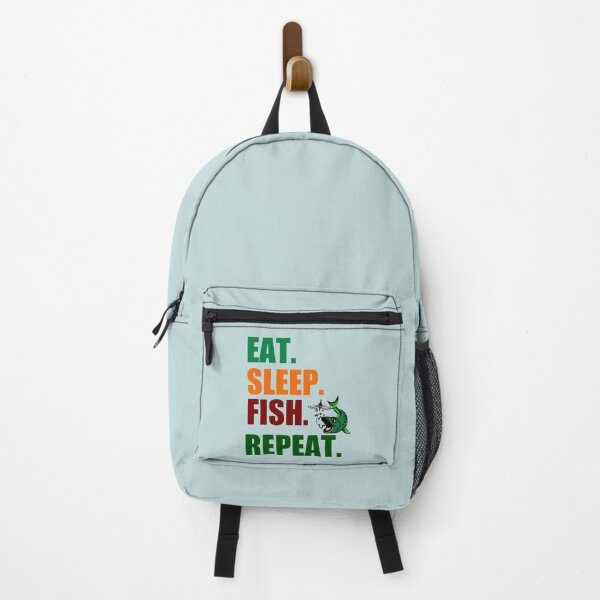 Item preview, eat sleep fish start over designed and sold by loiret1958.