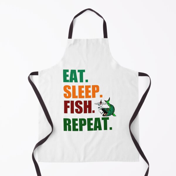Item preview, eat sleep fish start over designed and sold by loiret1958.