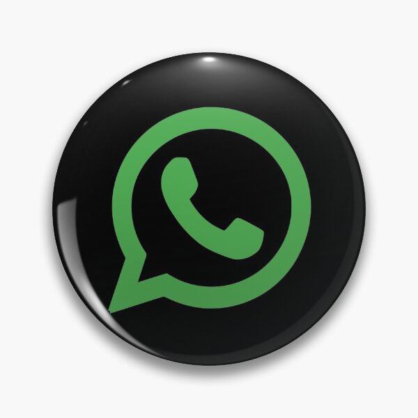 Item preview, WhatsApp logo designed and sold by ThePrintCrafty.