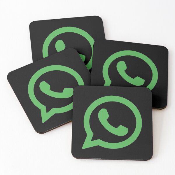 Item preview, WhatsApp logo designed and sold by ThePrintCrafty.