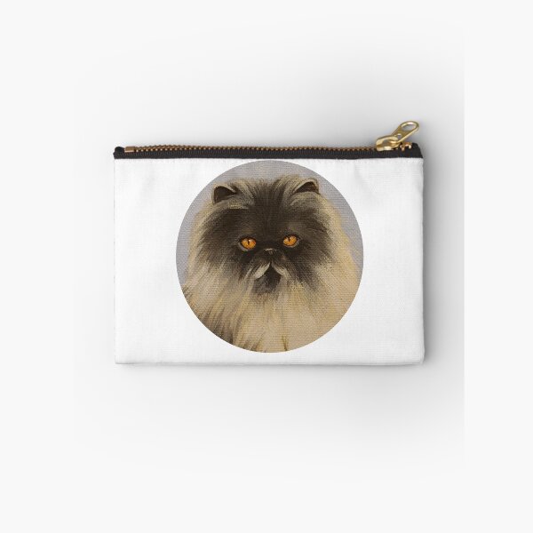 Item preview, Disgruntled Longhair Cat designed and sold by cheeborg.