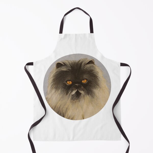 Item preview, Disgruntled Longhair Cat designed and sold by cheeborg.