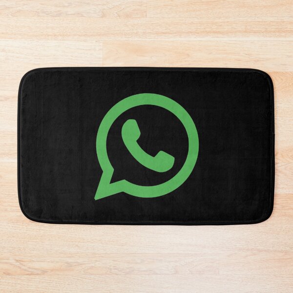 Item preview, WhatsApp logo designed and sold by ThePrintCrafty.