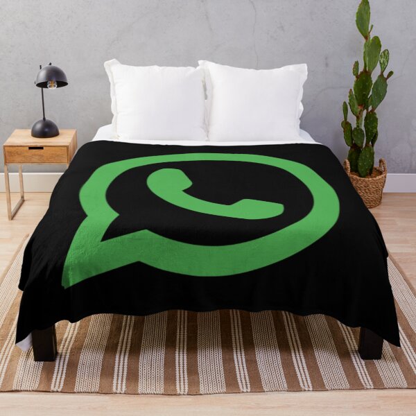 Item preview, WhatsApp logo designed and sold by ThePrintCrafty.