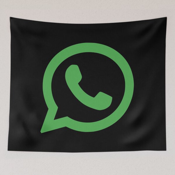 Item preview, WhatsApp logo designed and sold by ThePrintCrafty.
