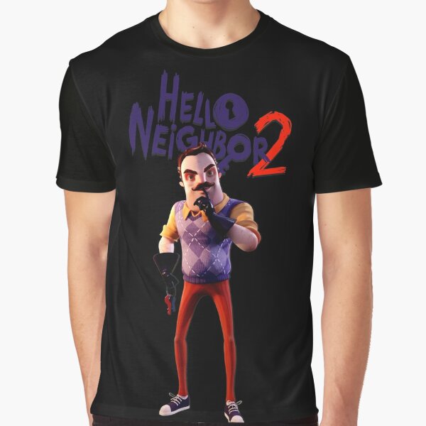 Hello Neighbor Game Gifts Merchandise Redbubble - denisdaily hello neighbor in roblox