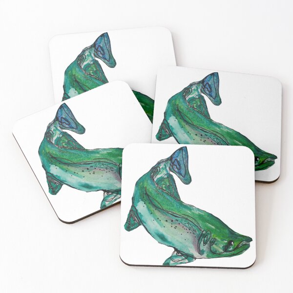 Item preview, Artsy Salmon designed and sold by sarahschroeder.