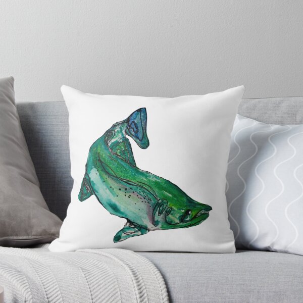 Item preview, Artsy Salmon designed and sold by sarahschroeder.