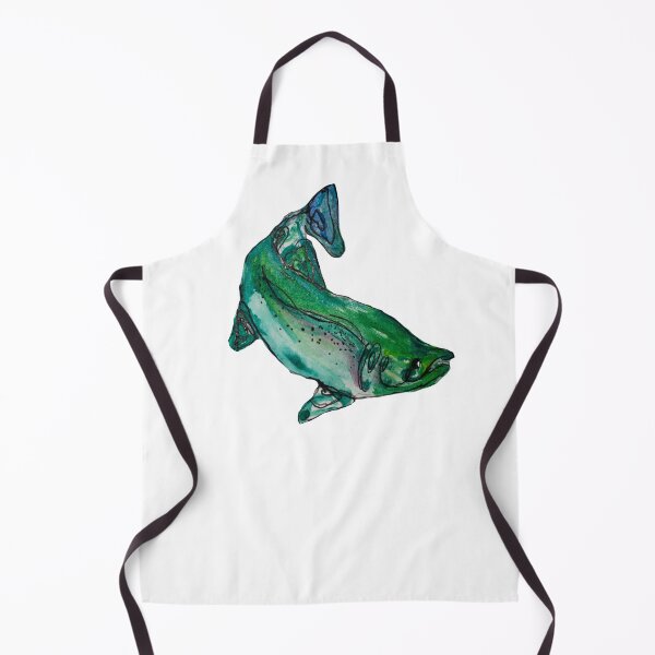 Item preview, Artsy Salmon designed and sold by sarahschroeder.