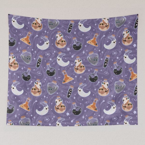 Item preview, Potion Cats designed and sold by yvesaffection.
