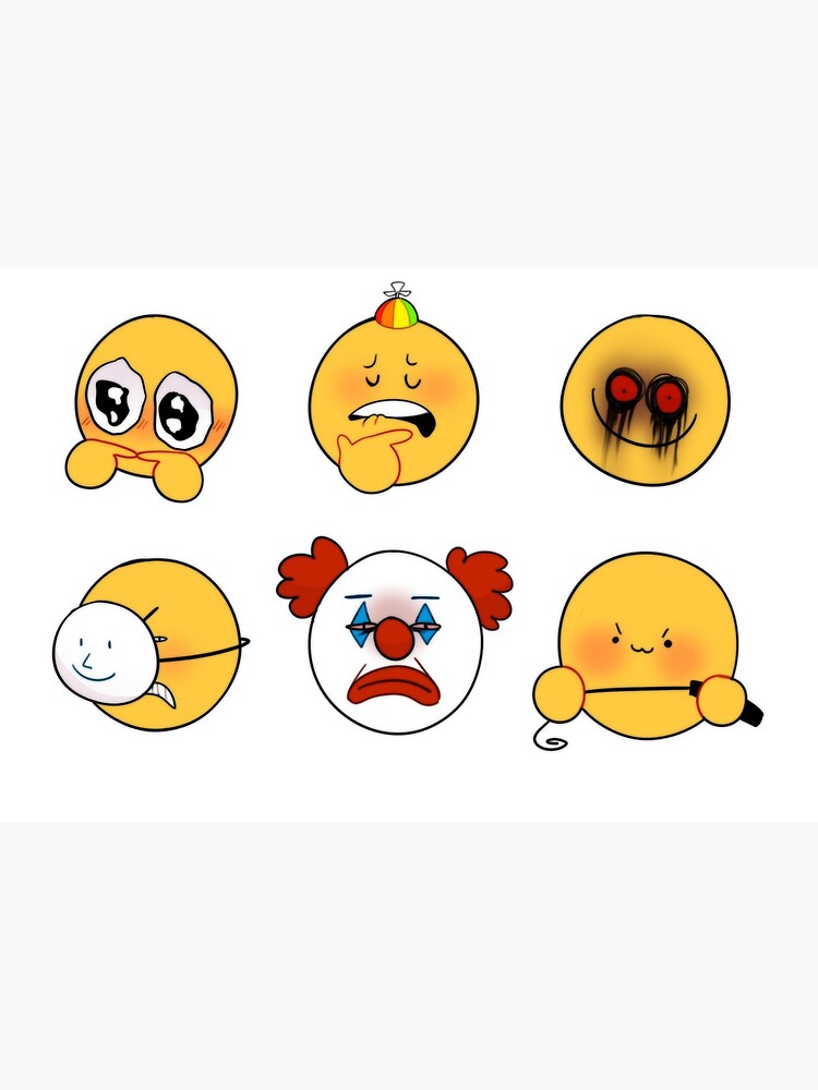 Cursed Emojis | Poster