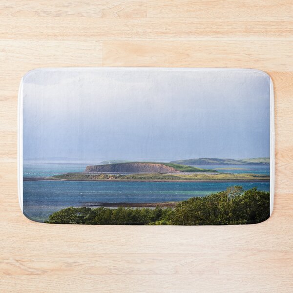 Item preview, View from top of the mountain Croagh Patrick, nicknamed the Reek in County Mayo after Mweelrea and Nephin, Ireland designed and sold by AlbertMi.
