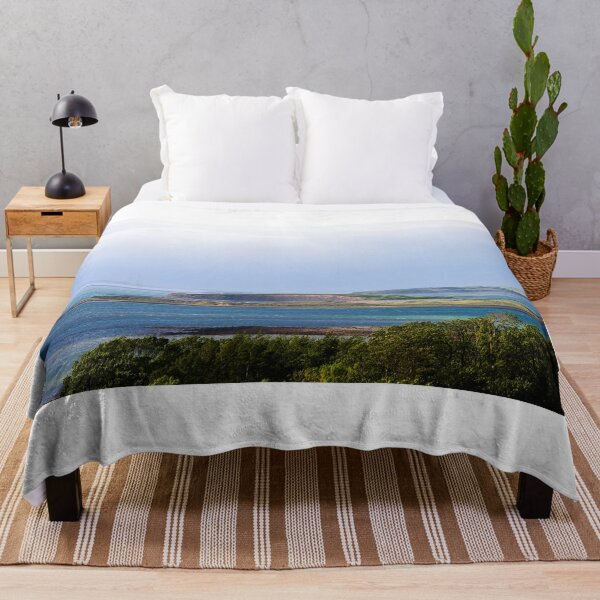 Item preview, View from top of the mountain  Croagh Patrick, nicknamed the Reek in County Mayo after Mweelrea and Nephin, Ireland designed and sold by AlbertMi.