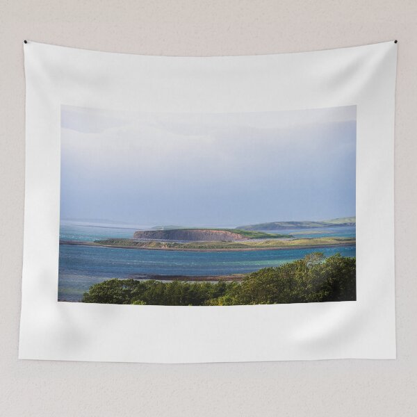 Item preview, View from top of the mountain  Croagh Patrick, nicknamed the Reek in County Mayo after Mweelrea and Nephin, Ireland designed and sold by AlbertMi.