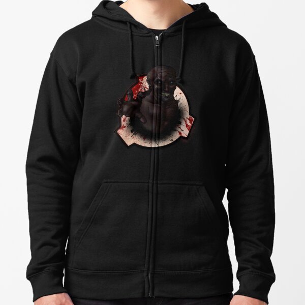  SCP-106 Zip Hoodie : Clothing, Shoes & Jewelry