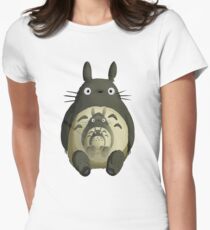 My Neighbor Totoro Women's Fitted T-Shirt