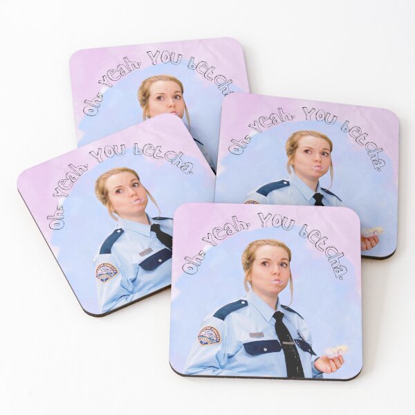 Item preview, Donna Hanscum "Betcha" designed and sold by FrankieFanArt.