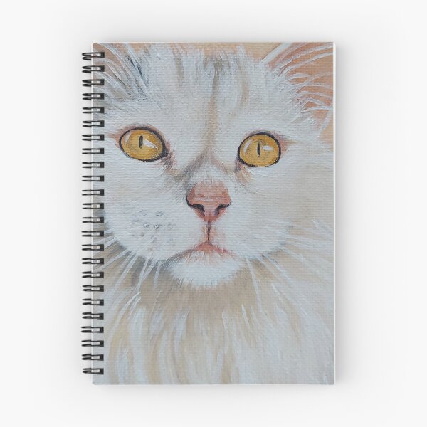 Item preview, Beautiful Longhair White Cat designed and sold by cheeborg.