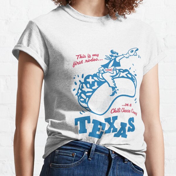 Sonic Drive-in Swag TEXAS States Classic T-Shirt
