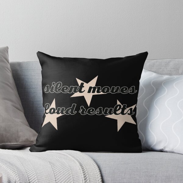 Item preview, Black of Silent Moves Loud Results designed and sold by Cassandra6193.