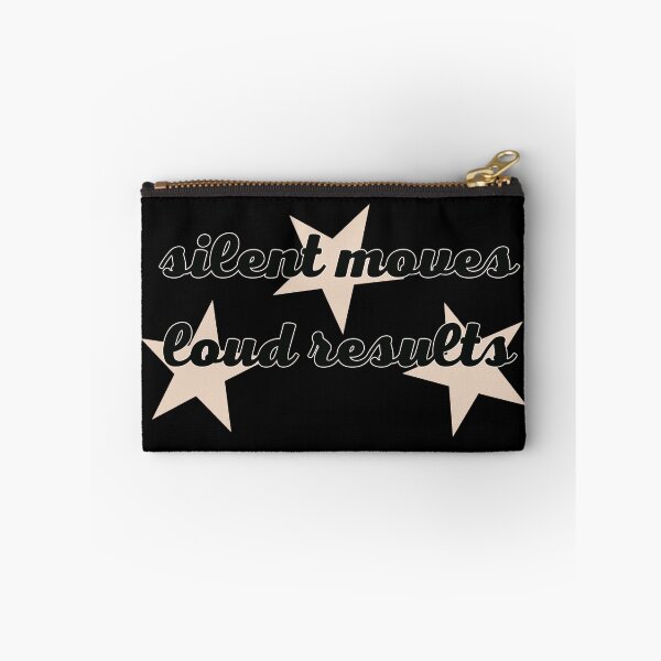 Item preview, Black of Silent Moves Loud Results designed and sold by Cassandra6193.