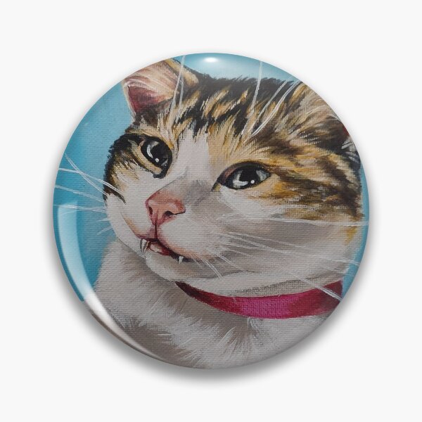 Item preview, Silly Calico Tabby designed and sold by cheeborg.
