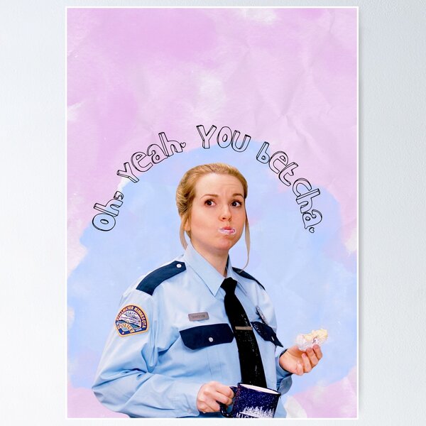 Item preview, Donna Hanscum "Betcha" designed and sold by FrankieFanArt.