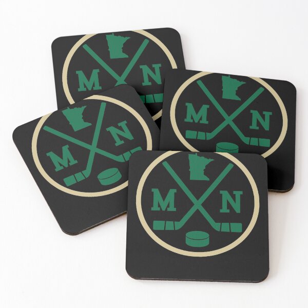 Item preview, Retro Minnesota Hockey Emblem Vintage MN designed and sold by pixeljamz.
