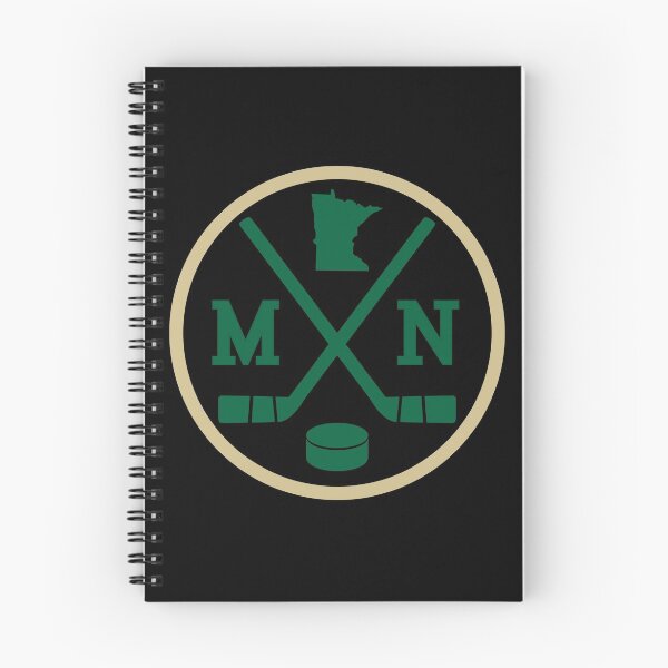 Item preview, Retro Minnesota Hockey Emblem Vintage MN designed and sold by pixeljamz.