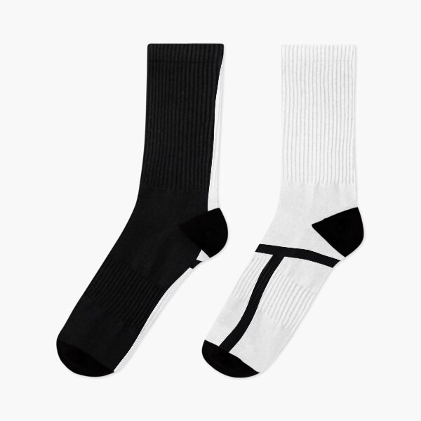 Item preview, White and Black Color Block designed and sold by wordznart.