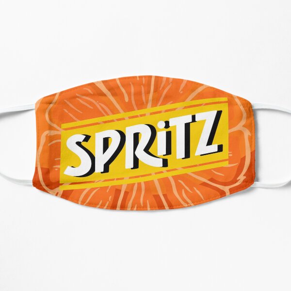 Eine SPRITZ-UHR Flache Maske