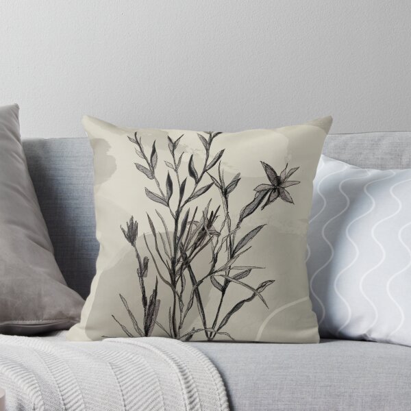 Item preview, botanical neutral sketch designed and sold by StudioArtNew.