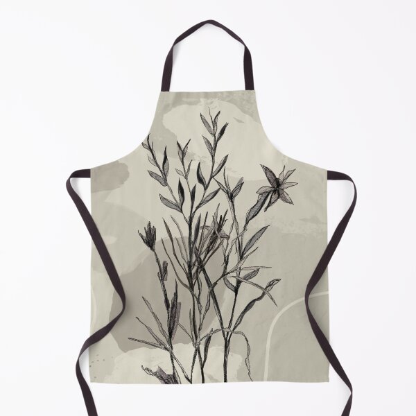 Item preview, botanical neutral sketch designed and sold by StudioArtNew.