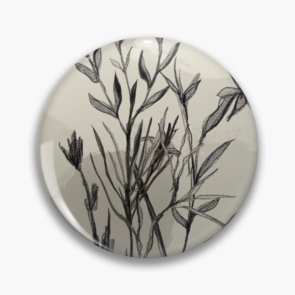 Item preview, botanical neutral sketch designed and sold by StudioArtNew.