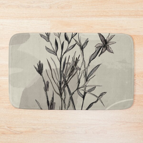 Item preview, botanical neutral sketch designed and sold by StudioArtNew.
