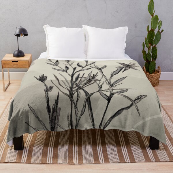 Item preview, botanical neutral sketch designed and sold by StudioArtNew.