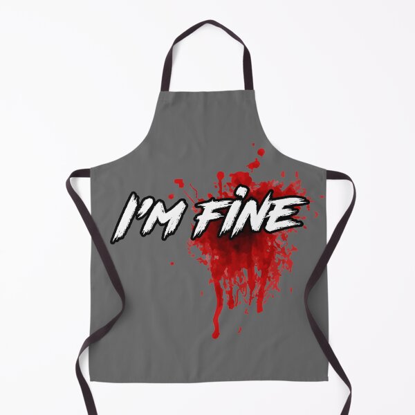 Item preview, I'm Fine V1 designed and sold by Stray Dog Artisans.