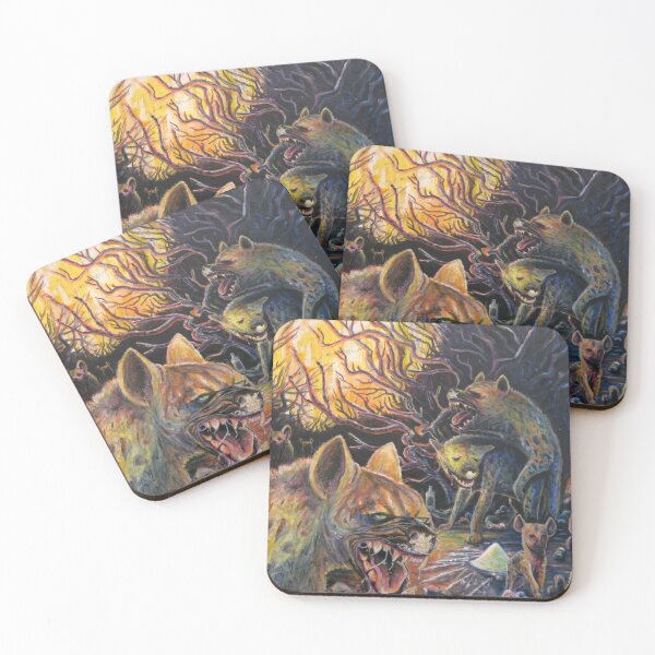 Item preview, Hyenas designed and sold by Shiloh Flood.