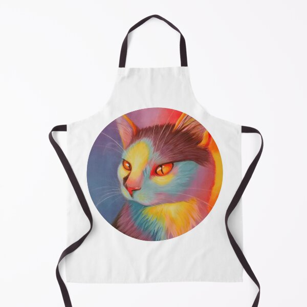 Item preview, Color Pop Expressive Style Cat designed and sold by cheeborg.