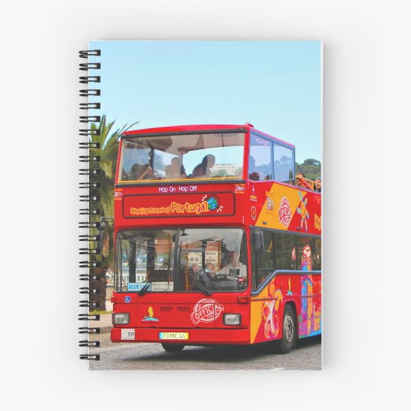 Item preview, Red sightseeing bus, Porto, Portugal  designed and sold by FranWest.