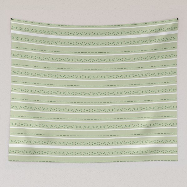 Item preview, Lines & Arrows- Green designed and sold by Designs By YL.