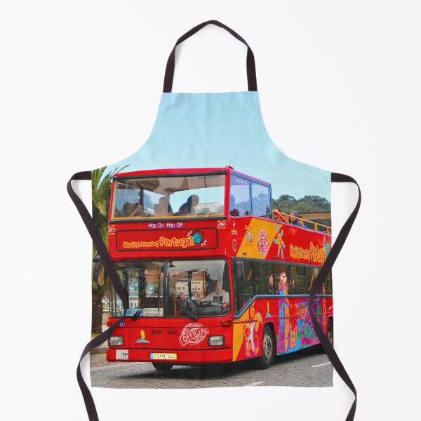 Item preview, Red sightseeing bus, Porto, Portugal  designed and sold by FranWest.